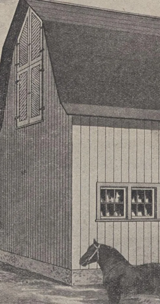 An illustration from A book of plans, no. 66, 1914, leaf 109