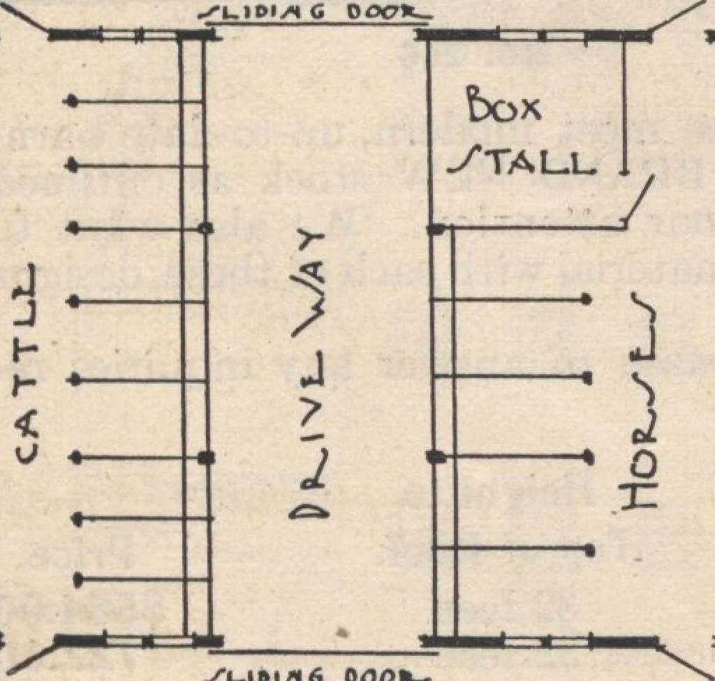 An illustration from A book of plans, no. 66, 1914, leaf 109