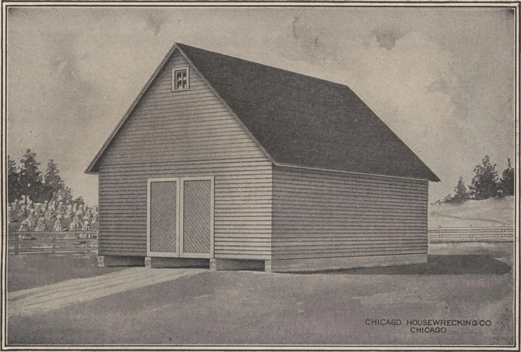 An illustration from A book of plans, no. 66, 1914, leaf 110