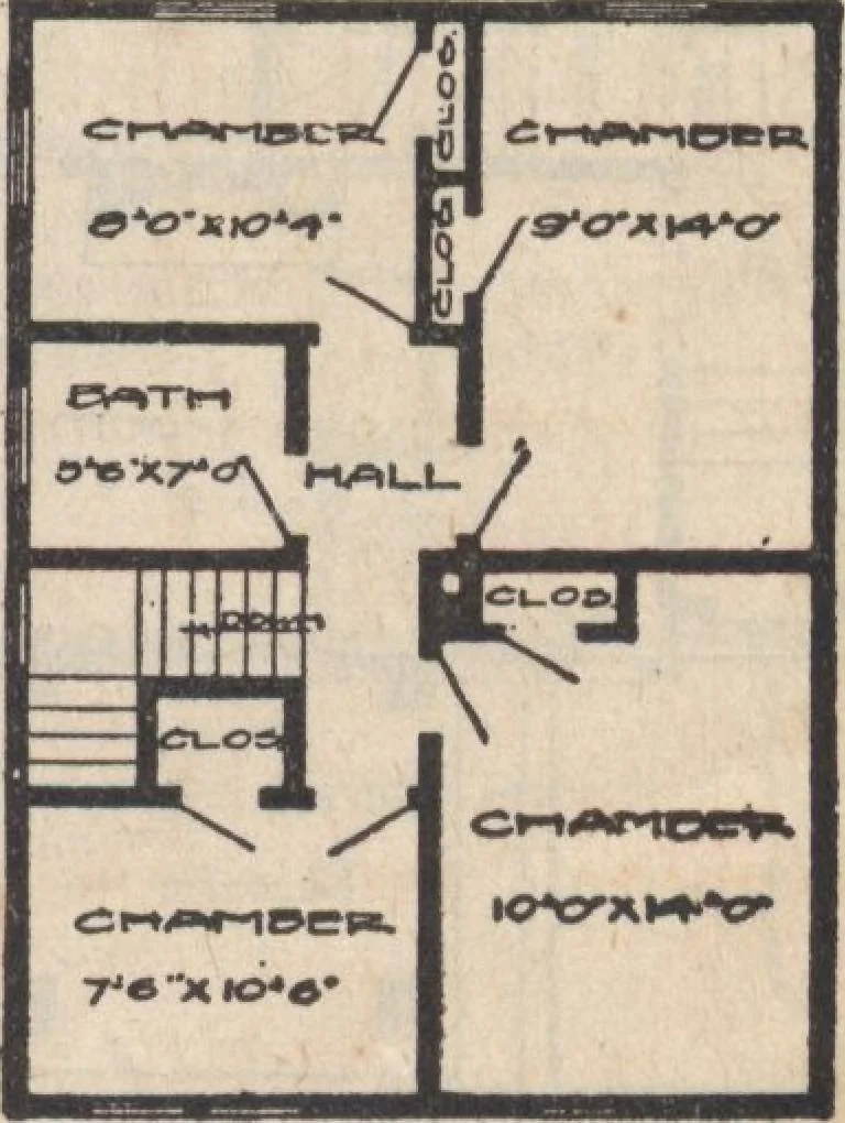 An illustration from A book of plans, no. 66, 1914, leaf 12