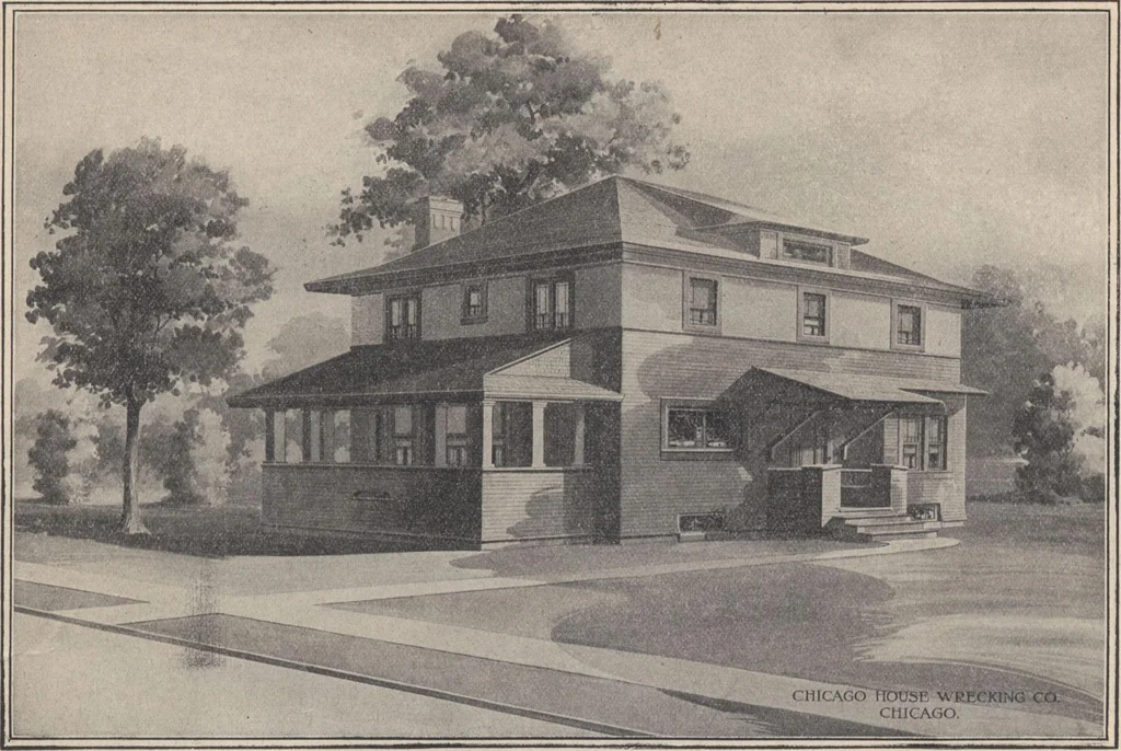 An illustration from A book of plans, no. 66, 1914, leaf 14