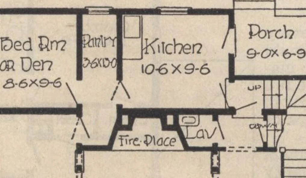 An illustration from A book of plans, no. 66, 1914, leaf 17