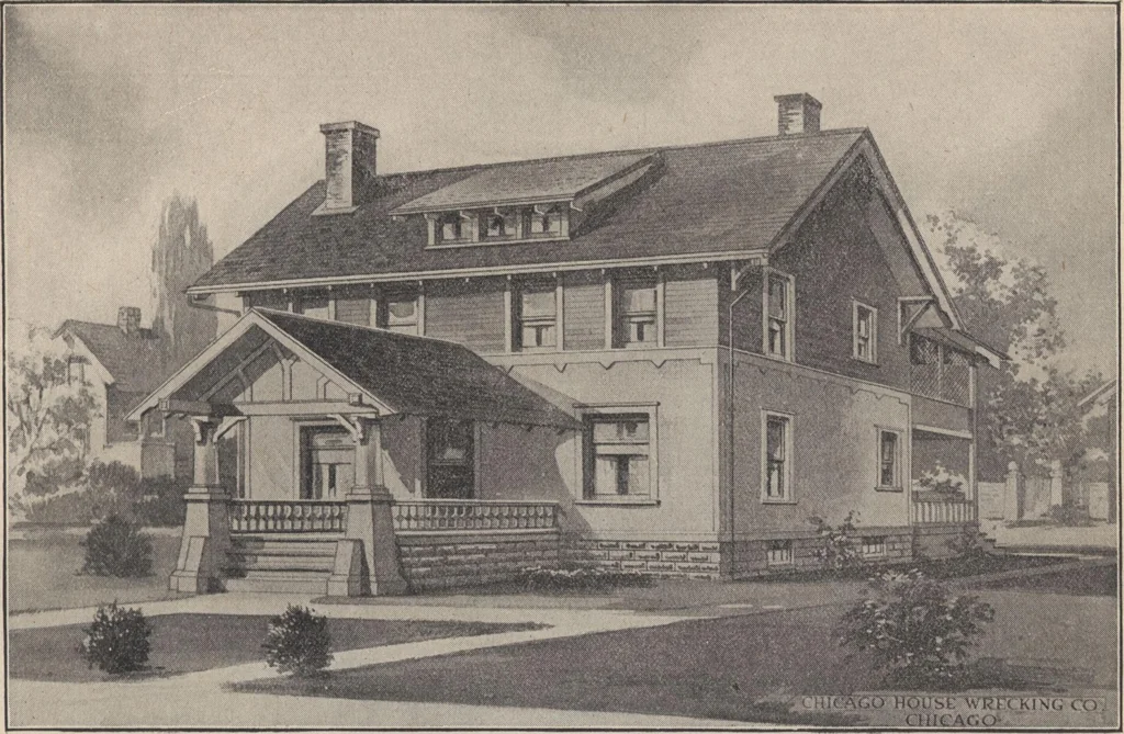An illustration from A book of plans, no. 66, 1914, leaf 20