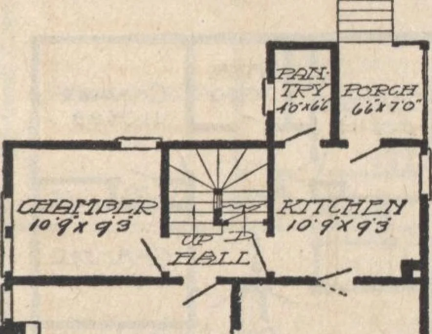 An illustration from A book of plans, no. 66, 1914, leaf 20