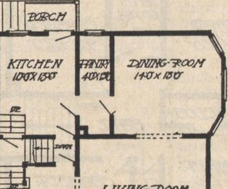 An illustration from A book of plans, no. 66, 1914, leaf 24