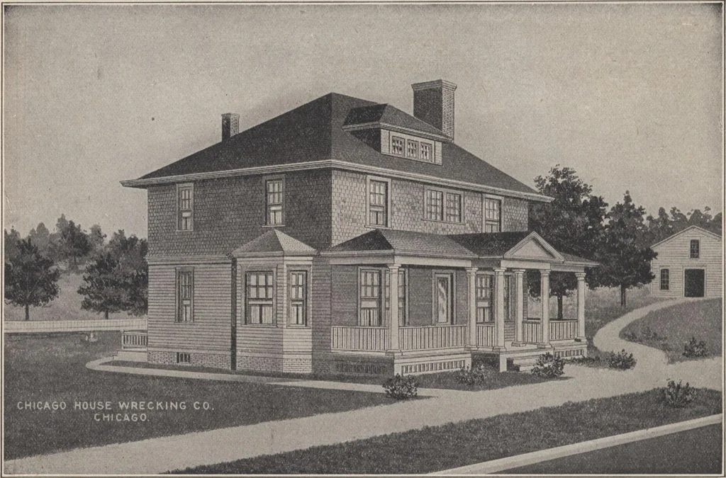 An illustration from A book of plans, no. 66, 1914, leaf 29