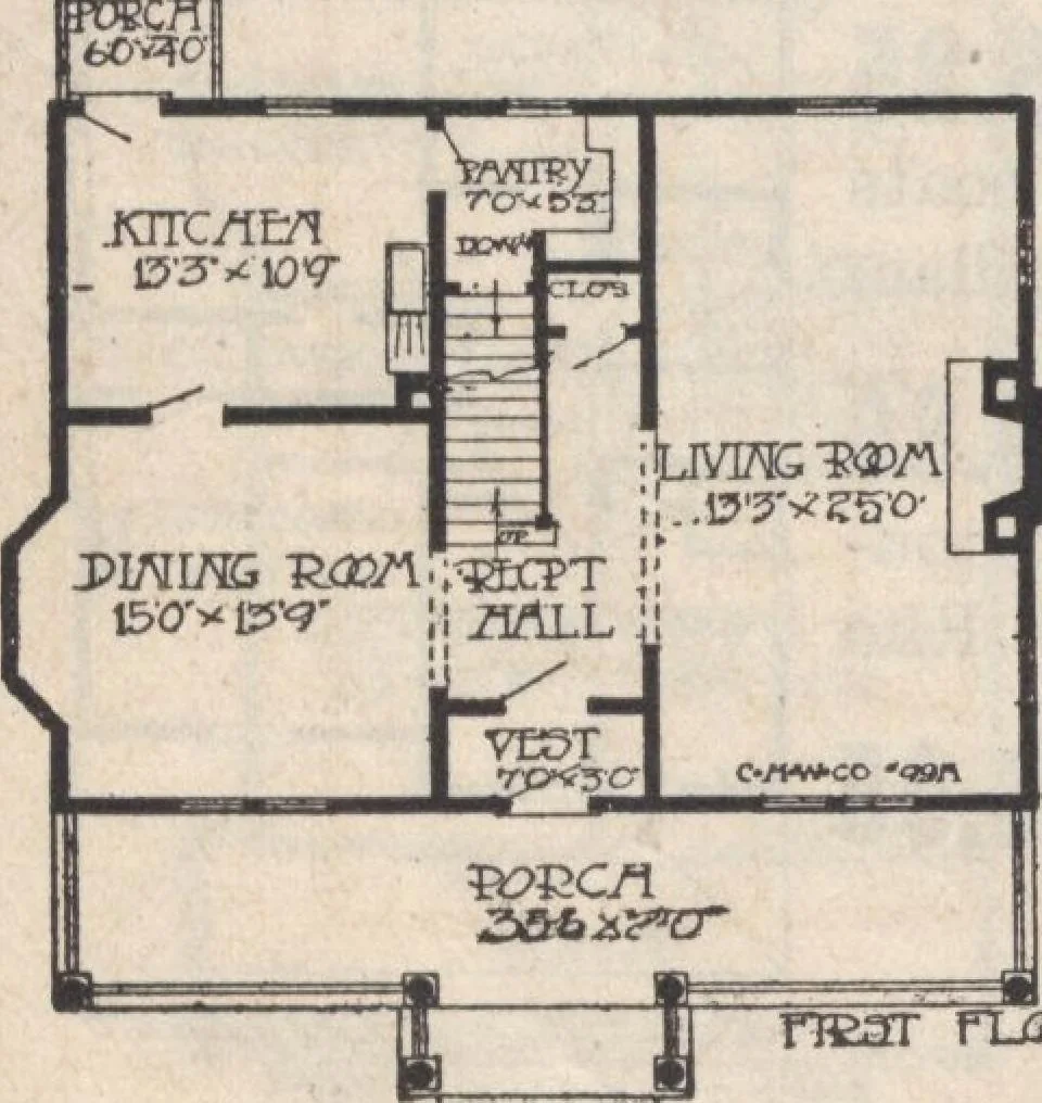 An illustration from A book of plans, no. 66, 1914, leaf 29