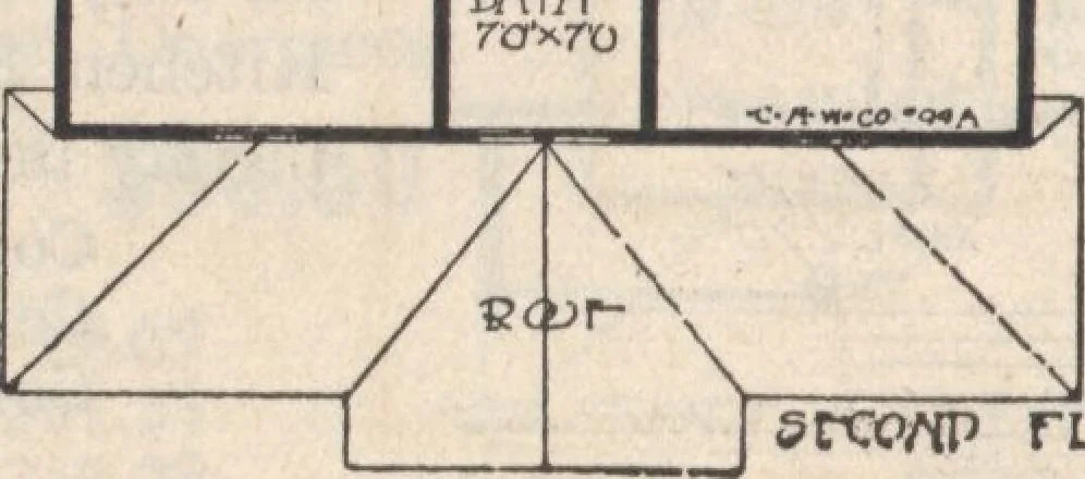 An illustration from A book of plans, no. 66, 1914, leaf 29