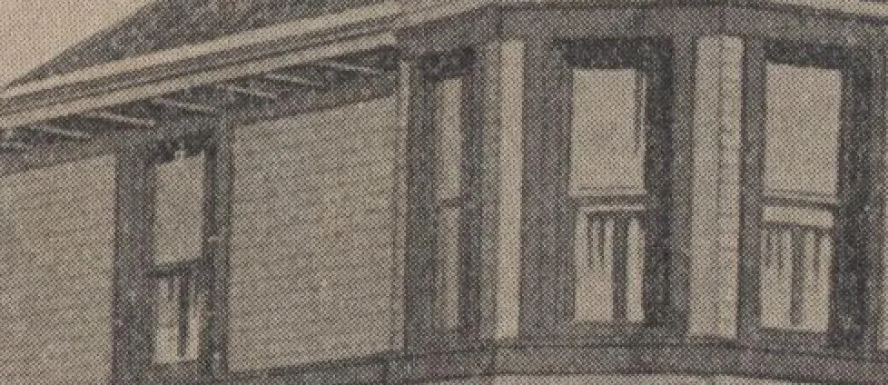 An illustration from A book of plans, no. 66, 1914, leaf 36