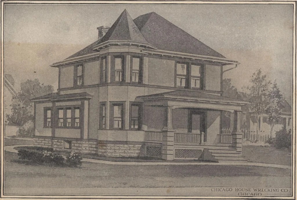 An illustration from A book of plans, no. 66, 1914, leaf 36