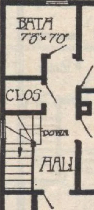 An illustration from A book of plans, no. 66, 1914, leaf 48