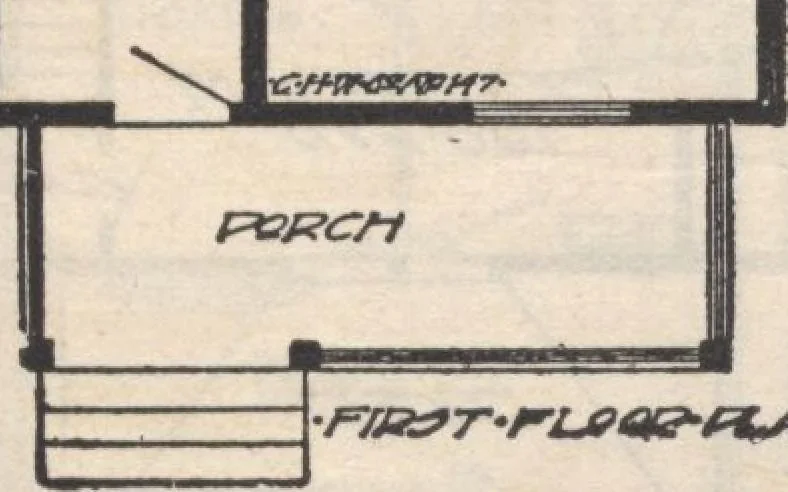 An illustration from A book of plans, no. 66, 1914, leaf 51