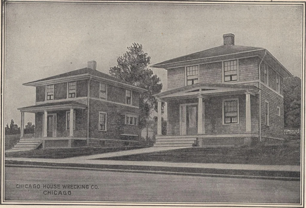 An illustration from A book of plans, no. 66, 1914, leaf 53