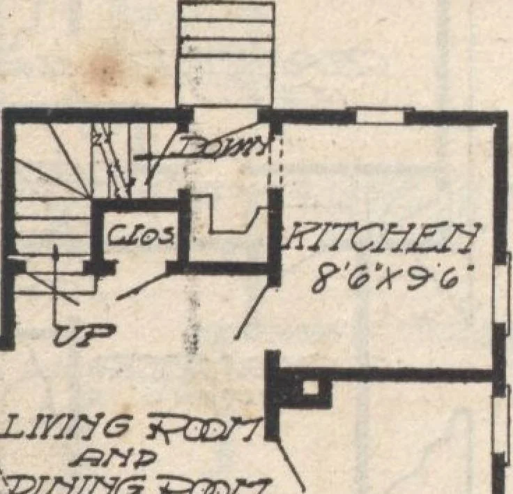 An illustration from A book of plans, no. 66, 1914, leaf 58