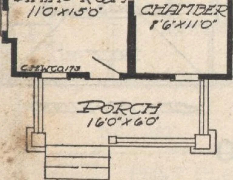 An illustration from A book of plans, no. 66, 1914, leaf 58