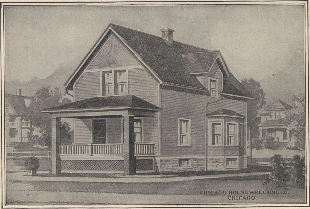 An illustration from A book of plans, no. 66, 1914, leaf 59