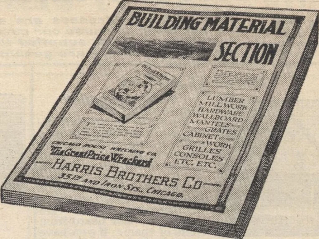 An illustration from A book of plans, no. 66, 1914, leaf 6