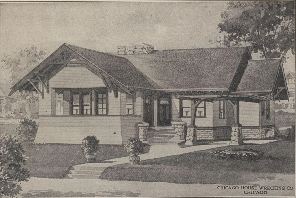 An illustration from A book of plans, no. 66, 1914, leaf 68