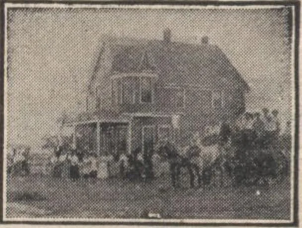 An illustration from A book of plans, no. 66, 1914, leaf 7