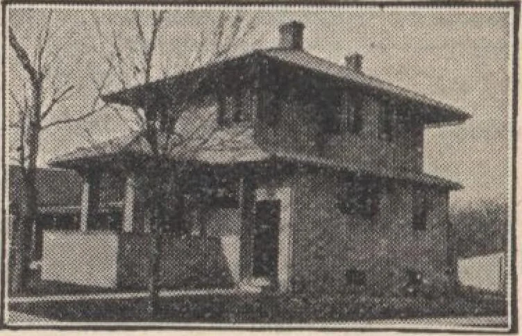 An illustration from A book of plans, no. 66, 1914, leaf 7