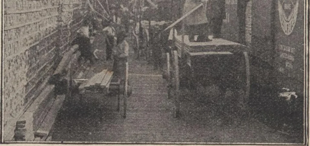 An illustration from A book of plans, no. 66, 1914, leaf 7