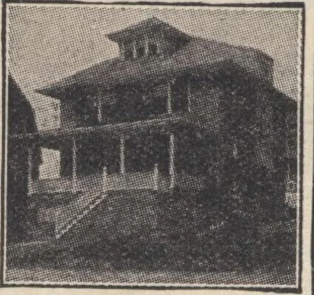 An illustration from A book of plans, no. 66, 1914, leaf 7