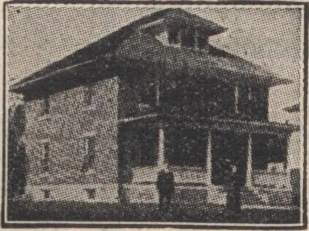 An illustration from A book of plans, no. 66, 1914, leaf 7