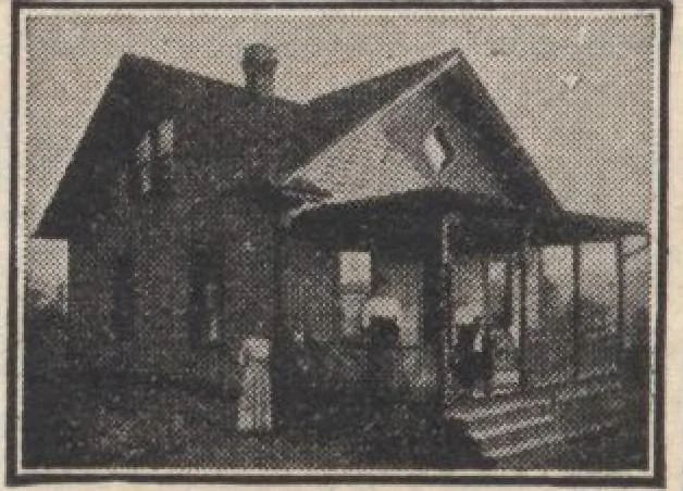 An illustration from A book of plans, no. 66, 1914, leaf 7