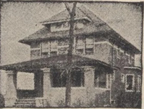An illustration from A book of plans, no. 66, 1914, leaf 7