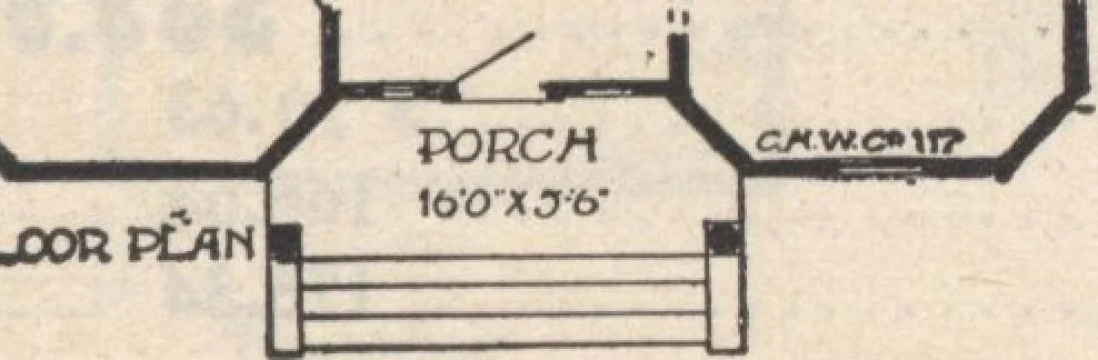 An illustration from A book of plans, no. 66, 1914, leaf 70
