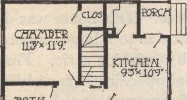 An illustration from A book of plans, no. 66, 1914, leaf 73