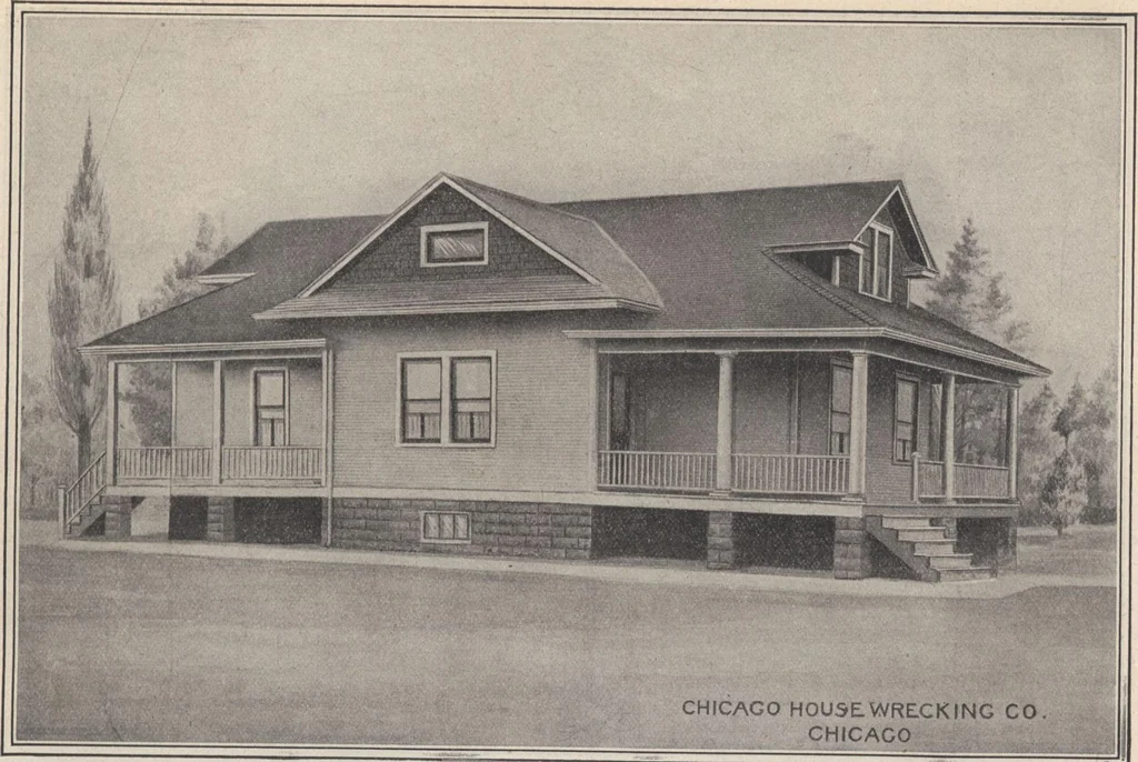 An illustration from A book of plans, no. 66, 1914, leaf 74