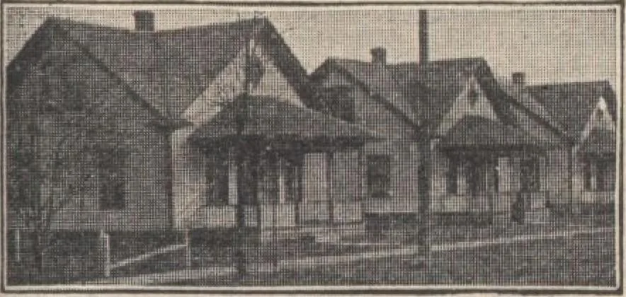 An illustration from A book of plans, no. 66, 1914, leaf 8