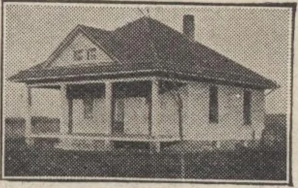 An illustration from A book of plans, no. 66, 1914, leaf 8