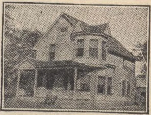 An illustration from A book of plans, no. 66, 1914, leaf 8
