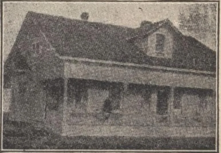 An illustration from A book of plans, no. 66, 1914, leaf 8