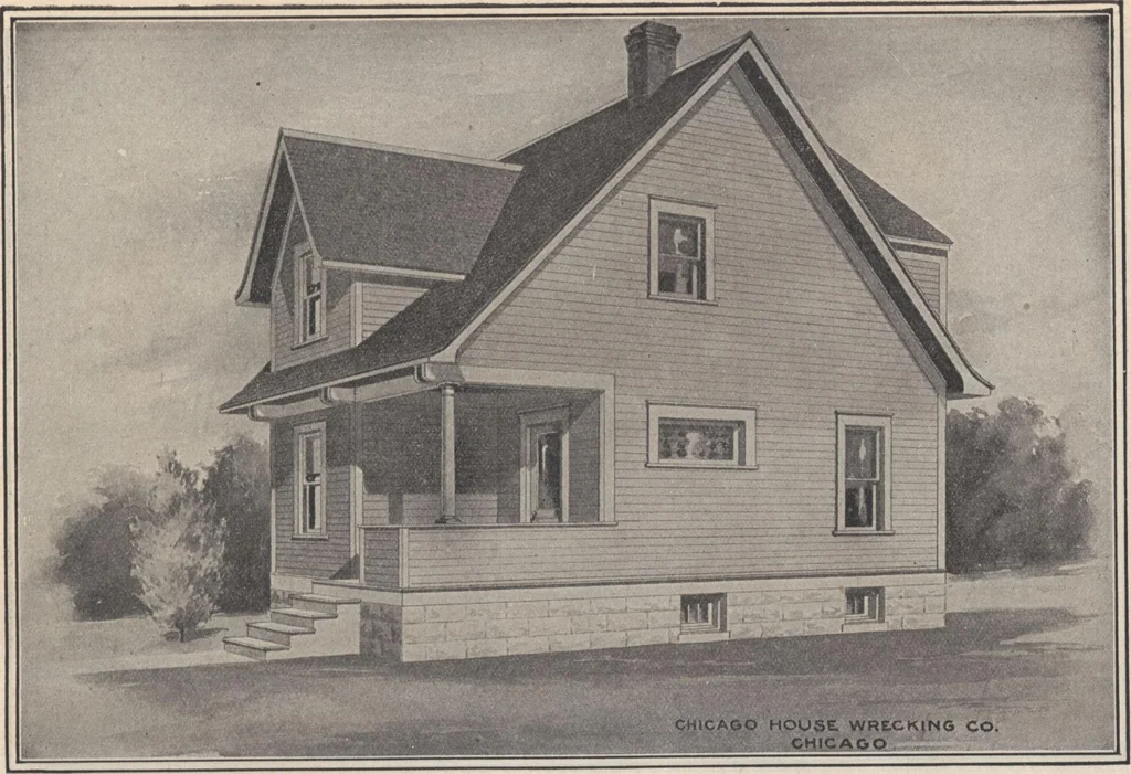 An illustration from A book of plans, no. 66, 1914, leaf 80