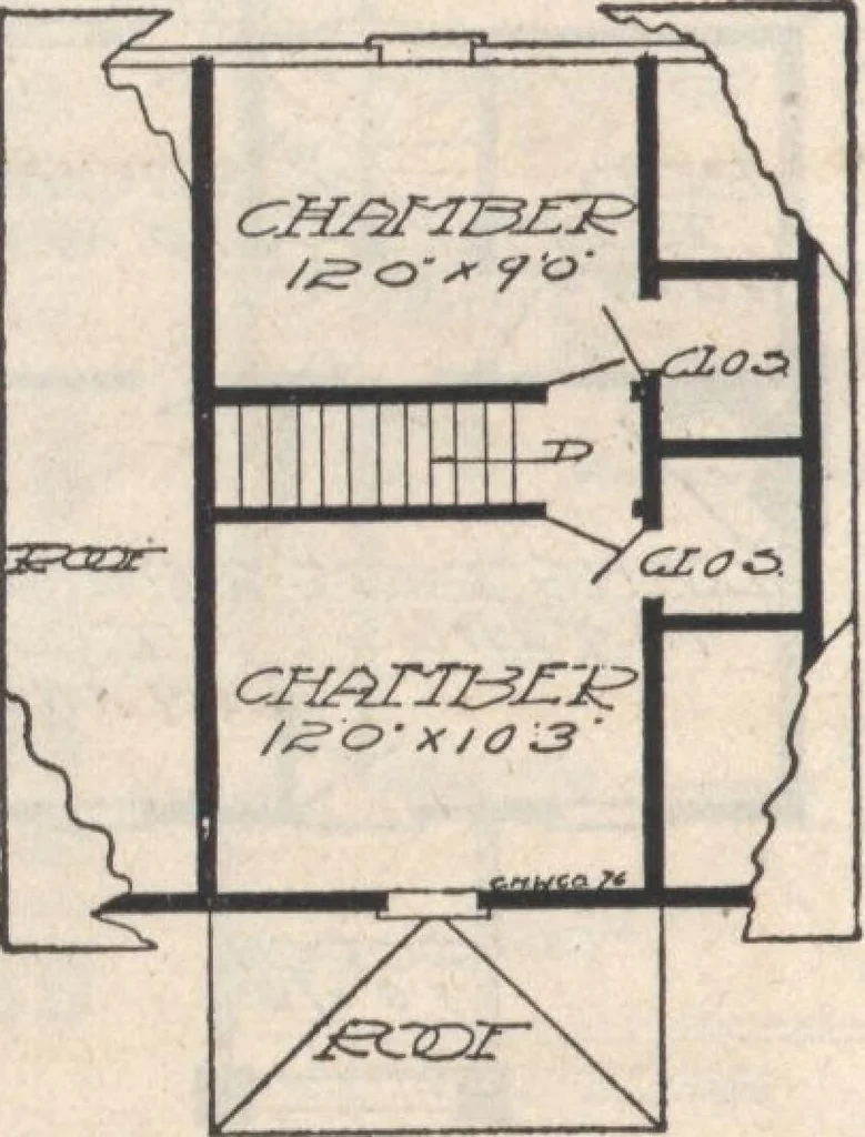 An illustration from A book of plans, no. 66, 1914, leaf 89