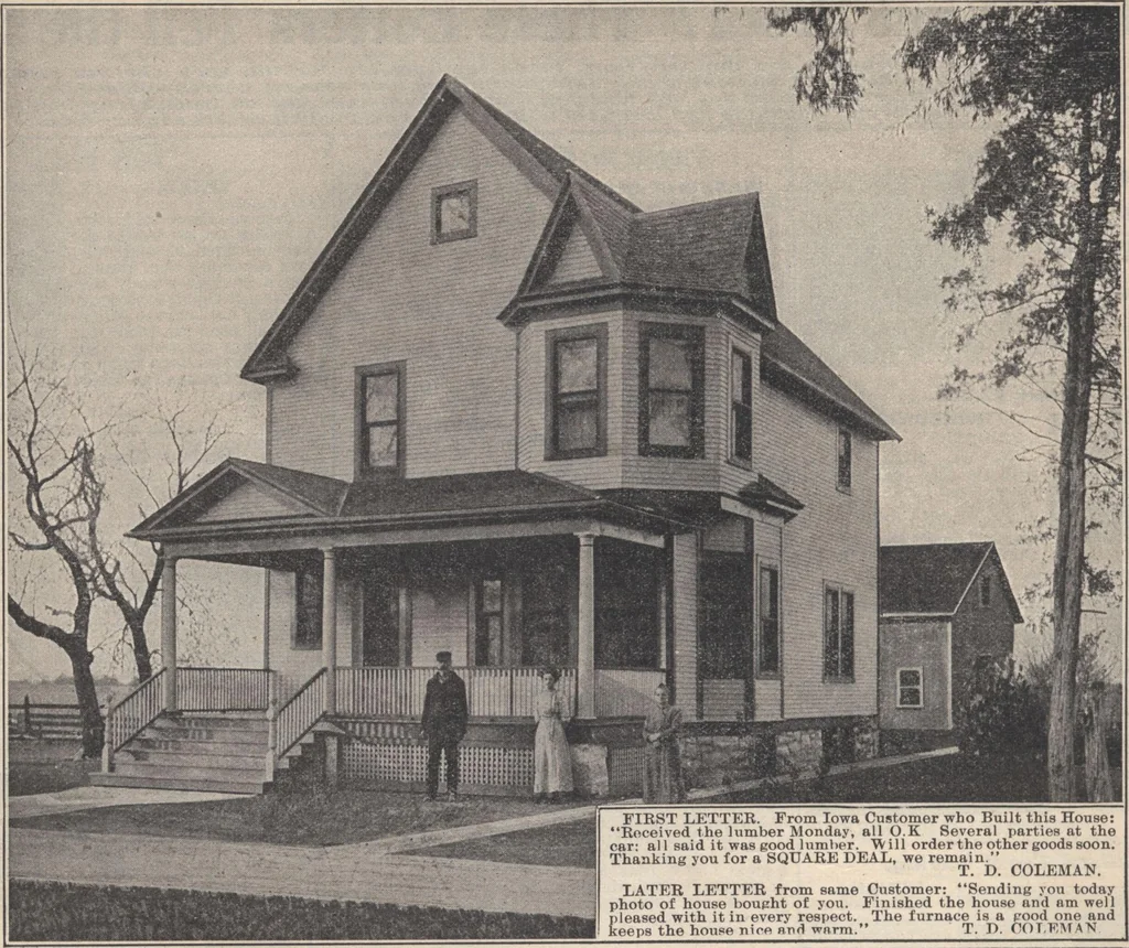 An illustration from A book of plans, no. 66, 1914, leaf 9