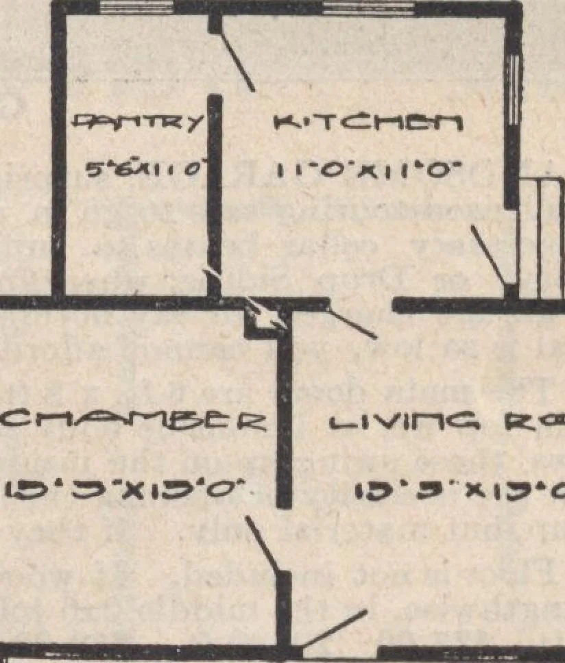 An illustration from A book of plans, no. 66, 1914, leaf 94