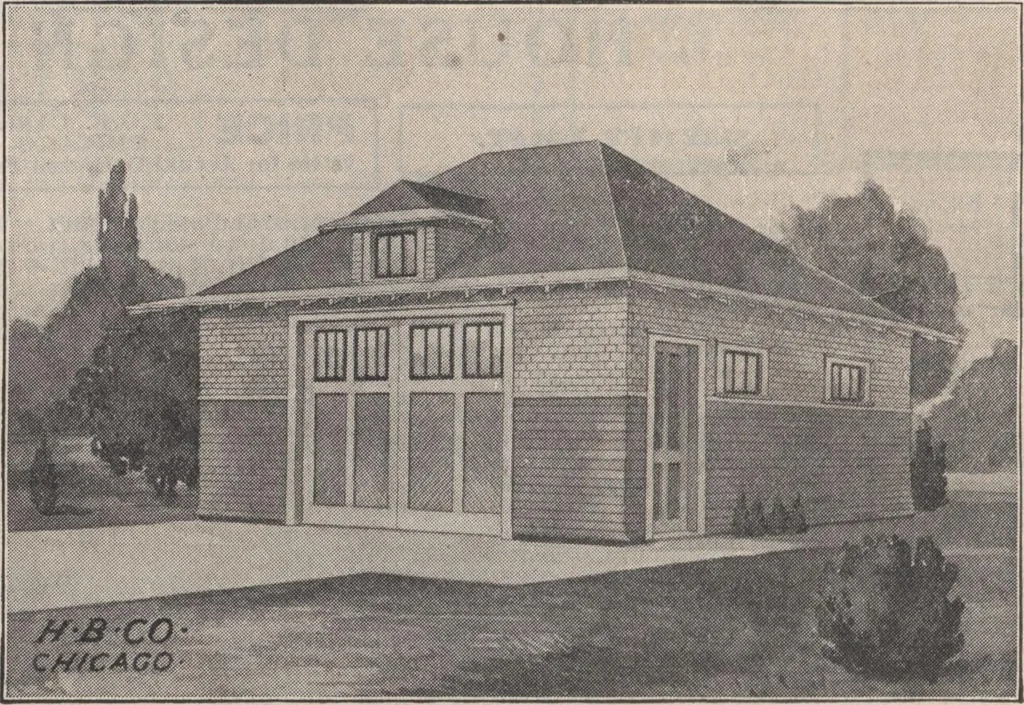 An illustration from A book of plans, no. 66, 1914, leaf 95