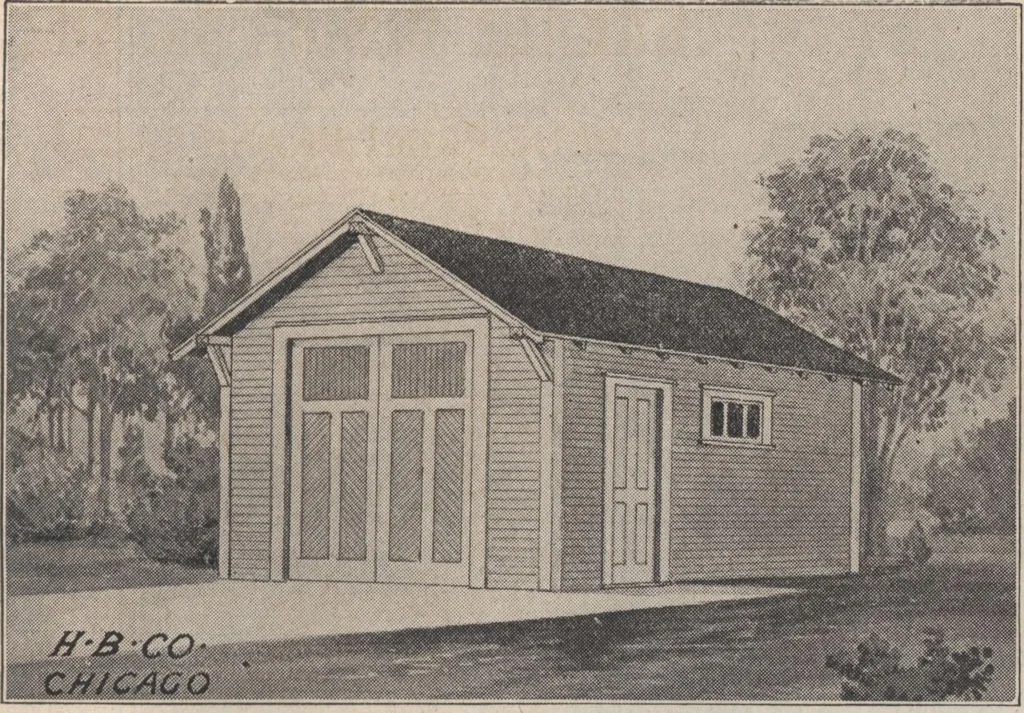 An illustration from A book of plans, no. 66, 1914, leaf 96