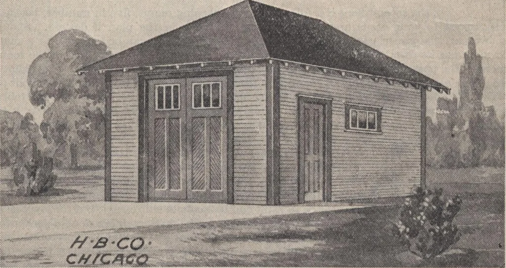 An illustration from A book of plans, no. 66, 1914, leaf 96