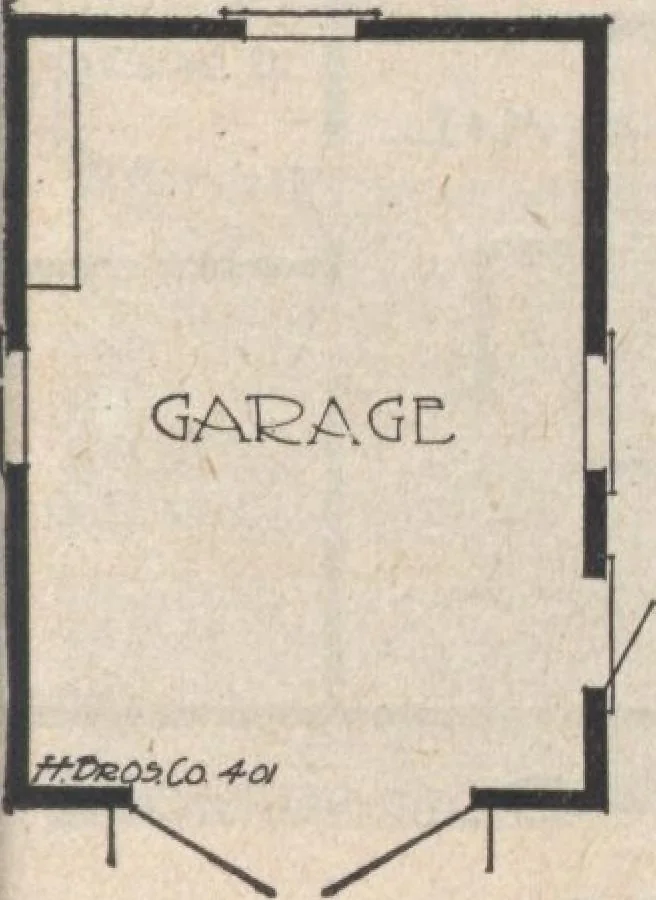 An illustration from A book of plans, no. 66, 1914, leaf 96