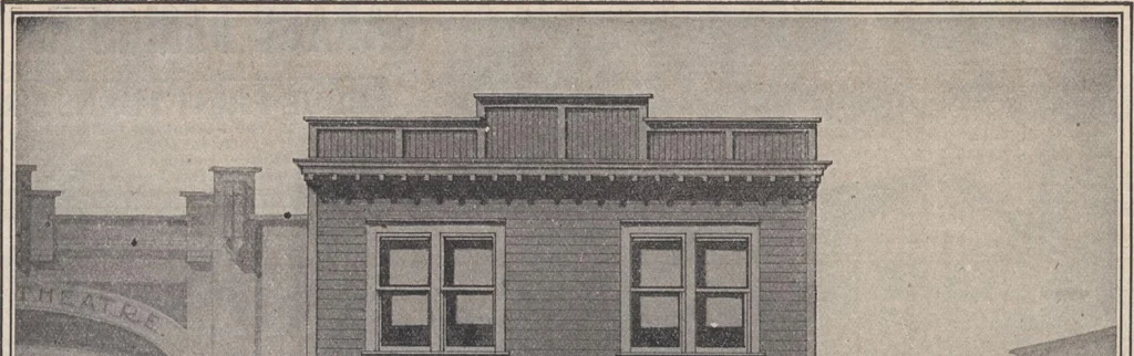 An illustration from A book of plans, no. 66, 1914, leaf 97