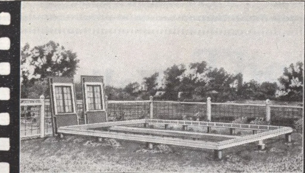 An illustration from Presto-up patented bolt-together, houses-garages-barns etc., 1920, leaf 10