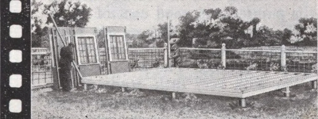 An illustration from Presto-up patented bolt-together, houses-garages-barns etc., 1920, leaf 10