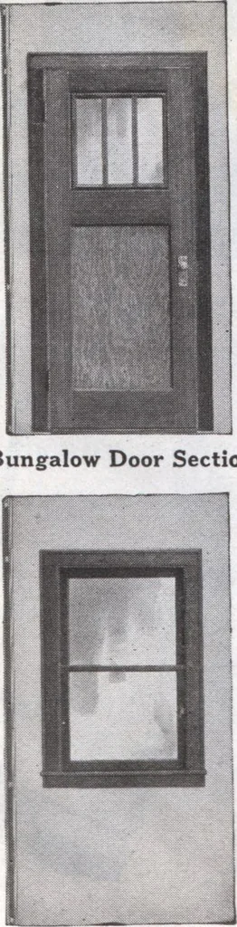 An illustration from Presto-up patented bolt-together, houses-garages-barns etc., 1920, leaf 10