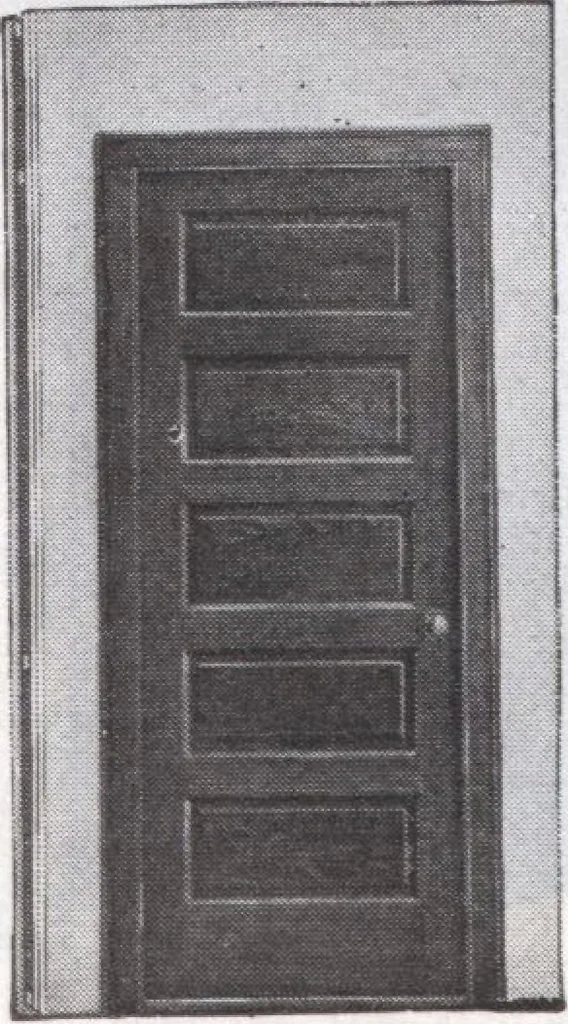 An illustration from Presto-up patented bolt-together, houses-garages-barns etc., 1920, leaf 10