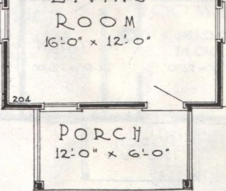 An illustration from Presto-up patented bolt-together, houses-garages-barns etc., 1920, leaf 14